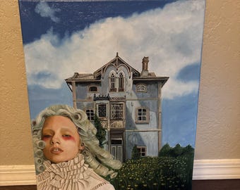 Laura Muolo   The Queens Friend  Signed Numbered Canvas Print