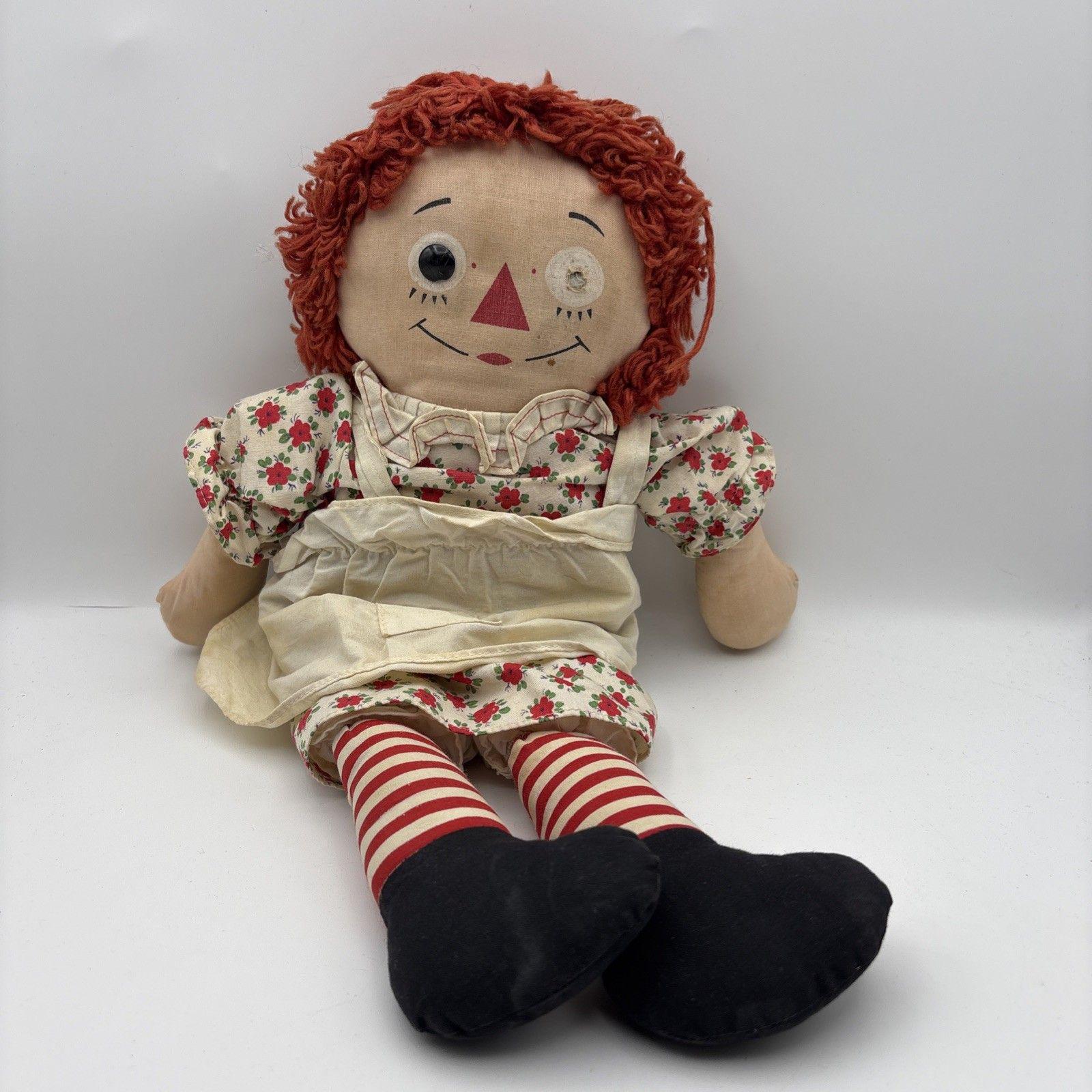 アプローズ 特大 アン アンディ ラガディ RAGGEDY ヴィンテージ レア 