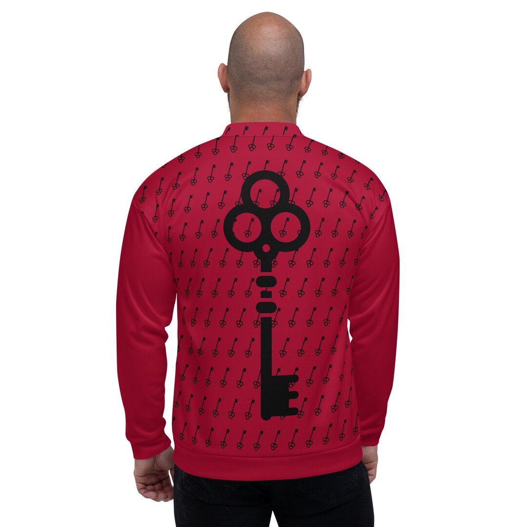 KEY of HEKATE Unisex Bomber Jacket . Keys of Goddess Hekate - Etsy