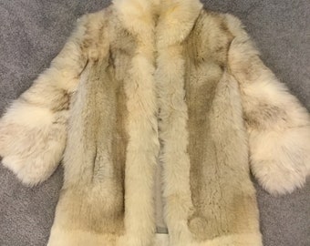 STORFER Bro’s Furs Vintage Fox Fur Coat Jacket