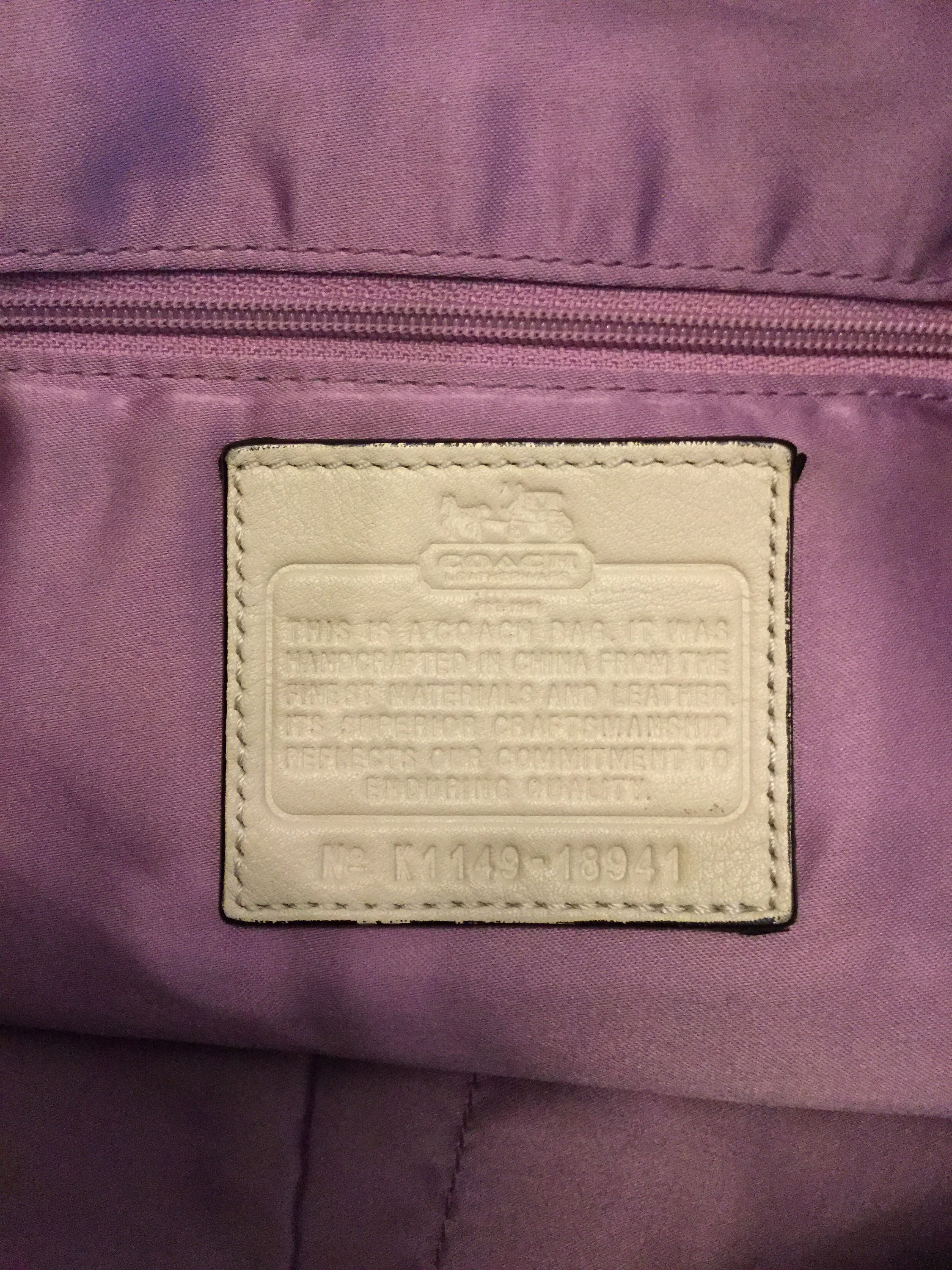 Coach Madison Lindsey Metallic Python Snakeskin Purse - Etsy