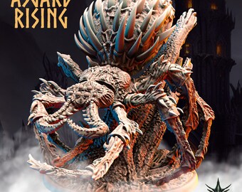 Peinta 3D - High quality 3D resin printing from Peinta 3D - Resin figurine to paint, Underdark universe from Asgard Rising -
