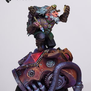Peinta 3D - High quality 3D resin printing from Peinta3D - Resin figurine to paint, Collective Studio universe - Craig