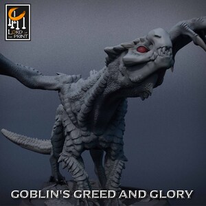 Peinta 3D - High quality resin 3D printing from Peinta3D - Resin figurine to paint in the universe The greed and glory of the