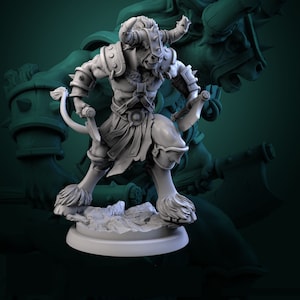 Peinta 3D - High quality resin 3D printing from Peinta3D Special Edition Large size - Resin figurine to paint from WWTavern