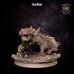Peinta 3D - High quality resin 3D printing from Peinta3D - Resin figurine to paint in the world of Lubart Miniatures -