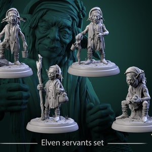 Peinta 3D - High quality 3D resin printing from Peinta 3D - Resin figurine to paint, The Young Blood universe from Wwt - Elven