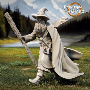 Peinta 3D - High quality 3D resin print to paint - Gollnir figurine from The Printing Goes Ever On [25mm]