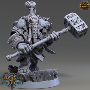 Peinta 3D - High quality 3D resin print from Peinta 3D - Resin figurine to paint, in the universe of The Oliphants of Red Ridge -