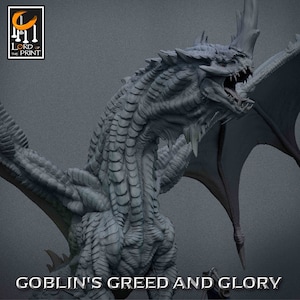 Peinta 3D - High quality resin 3D printing from Peinta3D - Resin figurine to paint in the universe The greed and glory of the