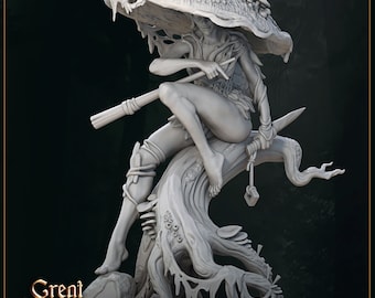Peinta 3D - High quality resin 3D printing from Peinta3D - Resin figurine to paint from Great Grimoire, the Universe Beyond the