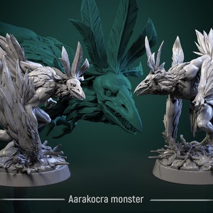 Peinta 3D - High quality resin 3D printing from Peinta3D - Resin figurine to paint - The Winged Warriors universe from WWT -