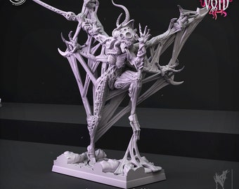 Resin figurine to paint, Fear the Void, Mistress of Gloom