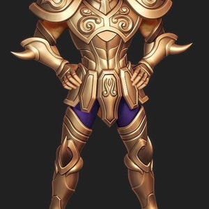 Peinta 3D - High quality resin 3D printing from Peinta3D - Resin figurine to paint in the Knights of the Zodiac universe from