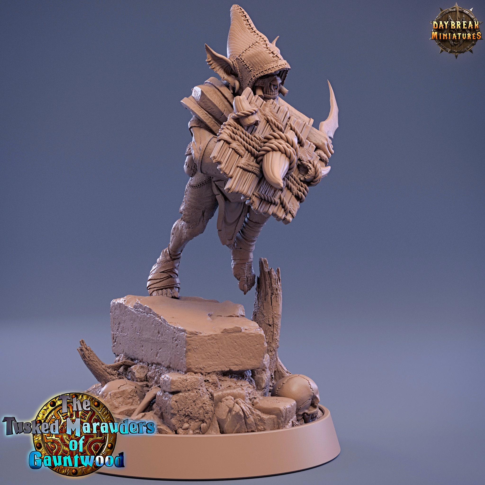 Peinta3d - Resin Figurine to Paint, World the Tusked