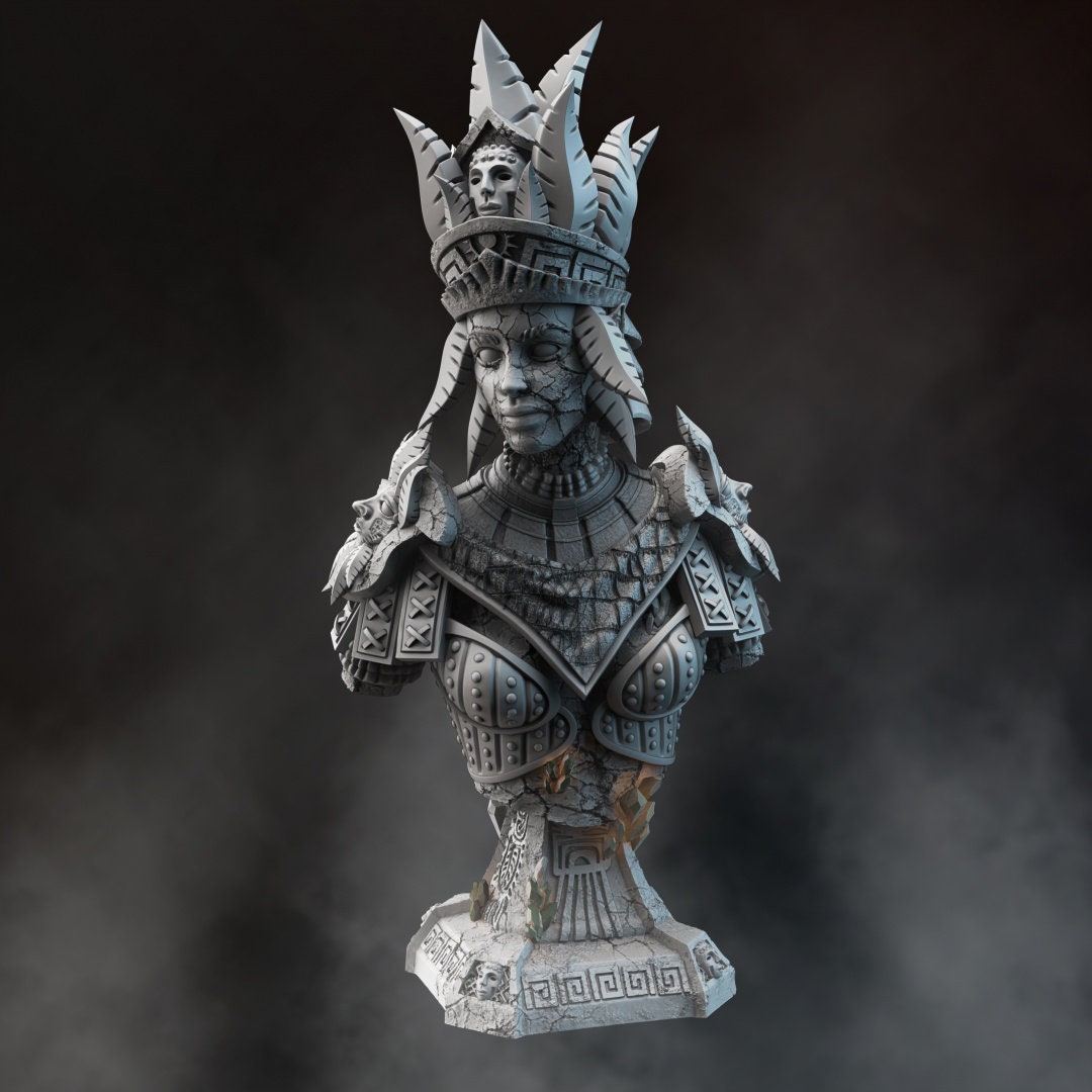 Peinta 3D Figurine en résine à peindre, Univers de chez WW Tavern, Werewolf Female 25mm