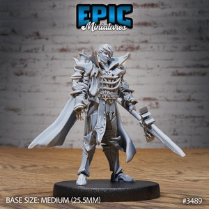 Peinta 3D - Impression 3D en resine haute qualite de Peinta 3D - Figurine en r sine   peindre, Univers Chivalry Garden Collection de chez