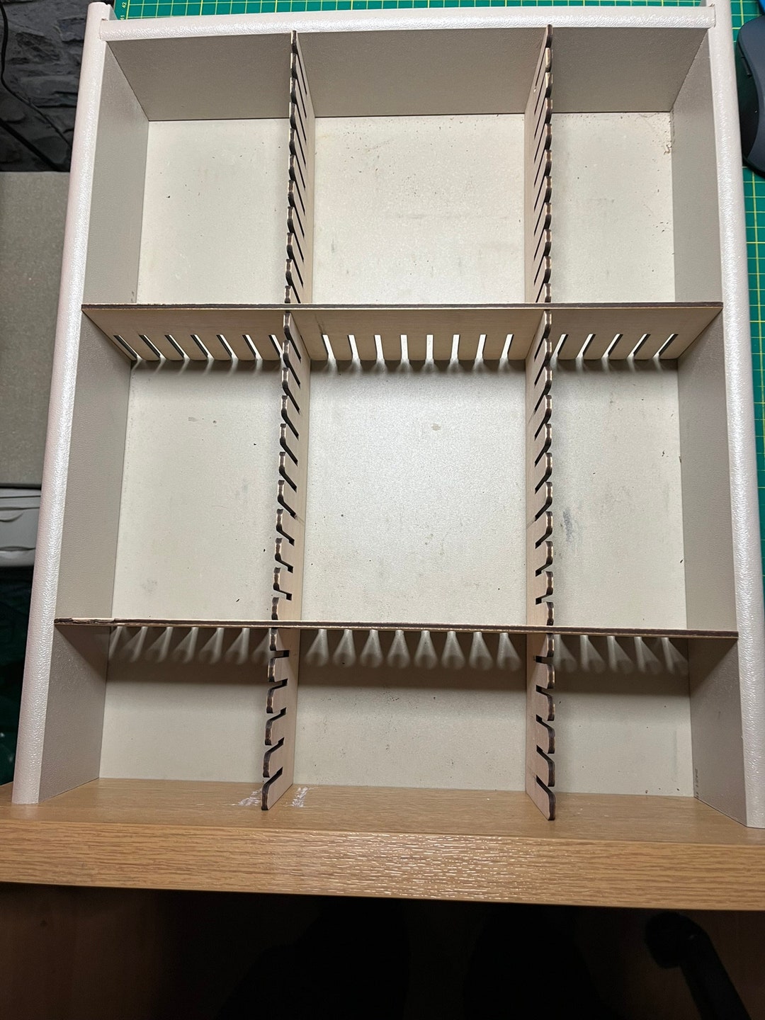 Drawer Malm Desk,laser Cut SVG,DXF, Wood, Co2