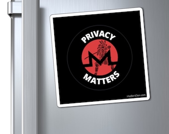 Privacy Matters - Monero | XMR | Magnets