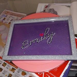 Customized makeup/rolling tray