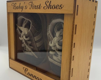 Baby's First Shoes Keepsake