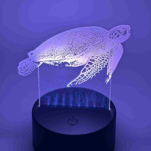 Turtle LED Light