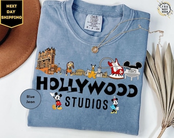 Comfort Colors Shirt, Disney Hollywood Studios Shirt, Hollywood Studios Trip Shirt, Disney Family Vacation, Disney Trip Shirt