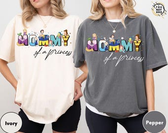 Mama Shirt, Disney Princess Mom , Mom's Life Shirt, Mother's Day Shirt, WDW Princess Sweater, Mama Tee, Disney Mom Tee