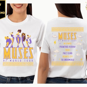 Disney Hercules The Muses 97 World Tour Shirt, Kids Disney Shirt, Retro Disney Hercules Diva The Muses Song Concert Music