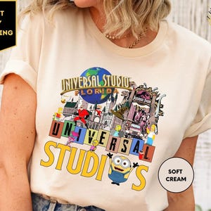Disney Universal Studios Shirt, Universal Studios Trip Shirt, Disney Trip Shirt, Disneyland Shirt, Disney Studios Shirt