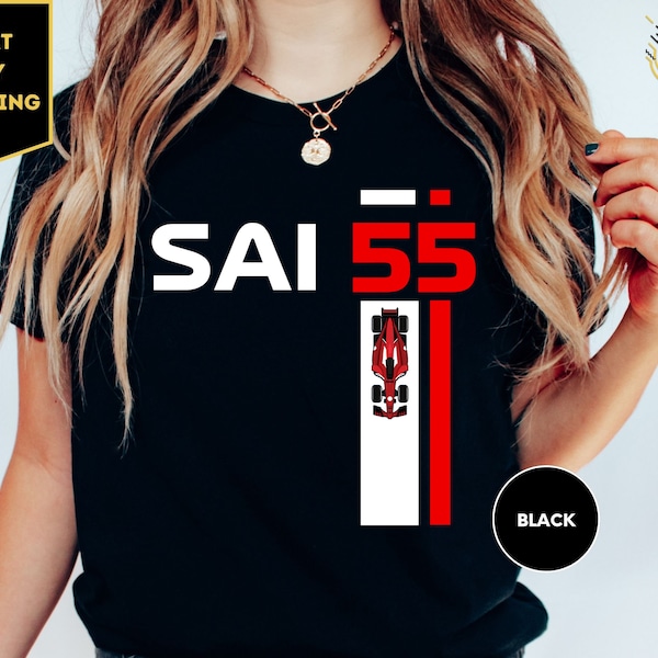 Carlos Sainz F1 Fan Shirt, Smooth Operator Shirt, Formula 1 Shirt, Motosport Fan Shirt, Sainz Team Shirt, SAI55, Gift for Him