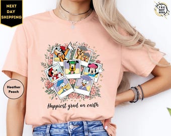 Happiest Grad On Earth Shirt, Minnie Mickey Grad Tee, Disney Graduation Shirt, Disney Graduation Trip Shirt, Graduation 2025 Shirt