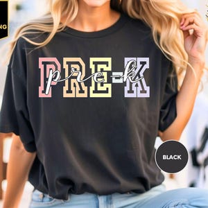 Pre-K Teacher Shirt, Pre-K Squad, Preschool Crew, PreK Teacher Shirt, Pre-K Teacher Team Shirts, PreK TShirt, Pre K T-Shirt