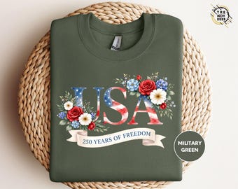 1776-2026 United States Shirt, Happy 250 USA T-Shirt, , 250 Years of Freedom Tee, Freedom 250 Patriotic Sweater, USA 250th