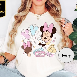 Comfort Colors Retro Minnie Mouse Shirt, Retro Minnie Mouse Shirt, Retro Minnie T-shirt, Minnie Shirt, Retro Minnie