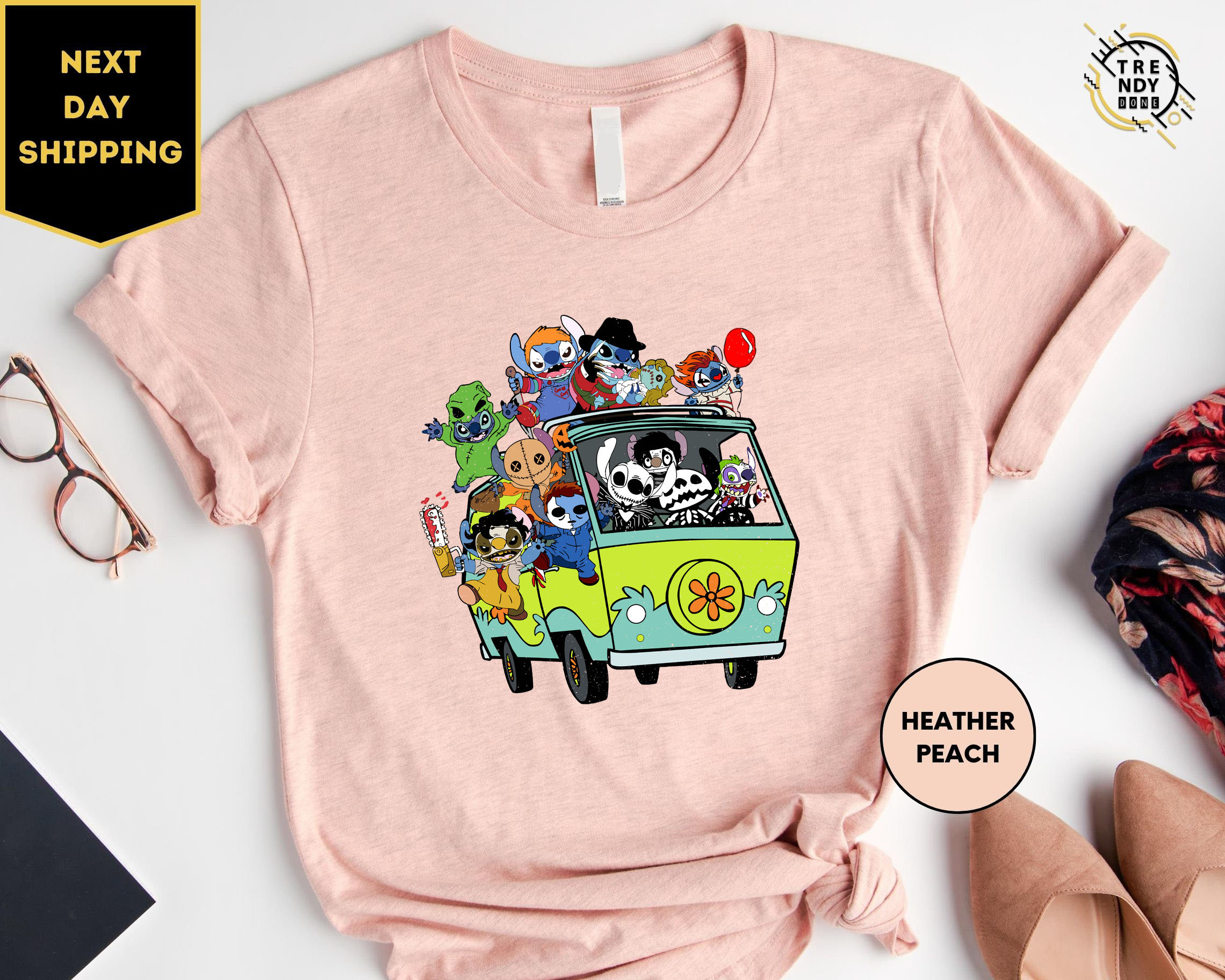 Tee Kiki Horror Icons: Maglietta Uomo Con Stampe Di Michael Myers, Pennywise E Jason Voorhees