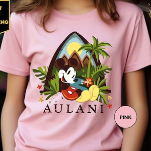 Vintage Aulani Mickey Shirt, Aulani Disney Shirt, Disney Hawaii Shirt, Disney Trip Vacation Shirt, Disney Gift Shirt