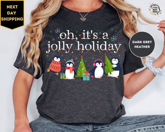 Mary Poppins Christmas Shirt, Oh It's A Jolly Holiday Shirt, Disney Family  Disney Shirts, Disneyland Christmas Shirt