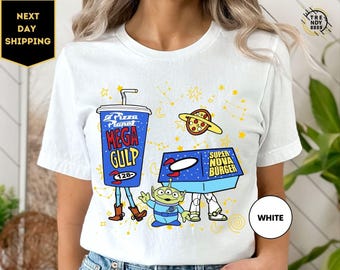 Disney Toy Story Pizza Planet Shirt, Toy Story Land Shirt, Birthday Shirt,Pizza Lover Shirt, Woody Shirt, Disney Alien Shirt