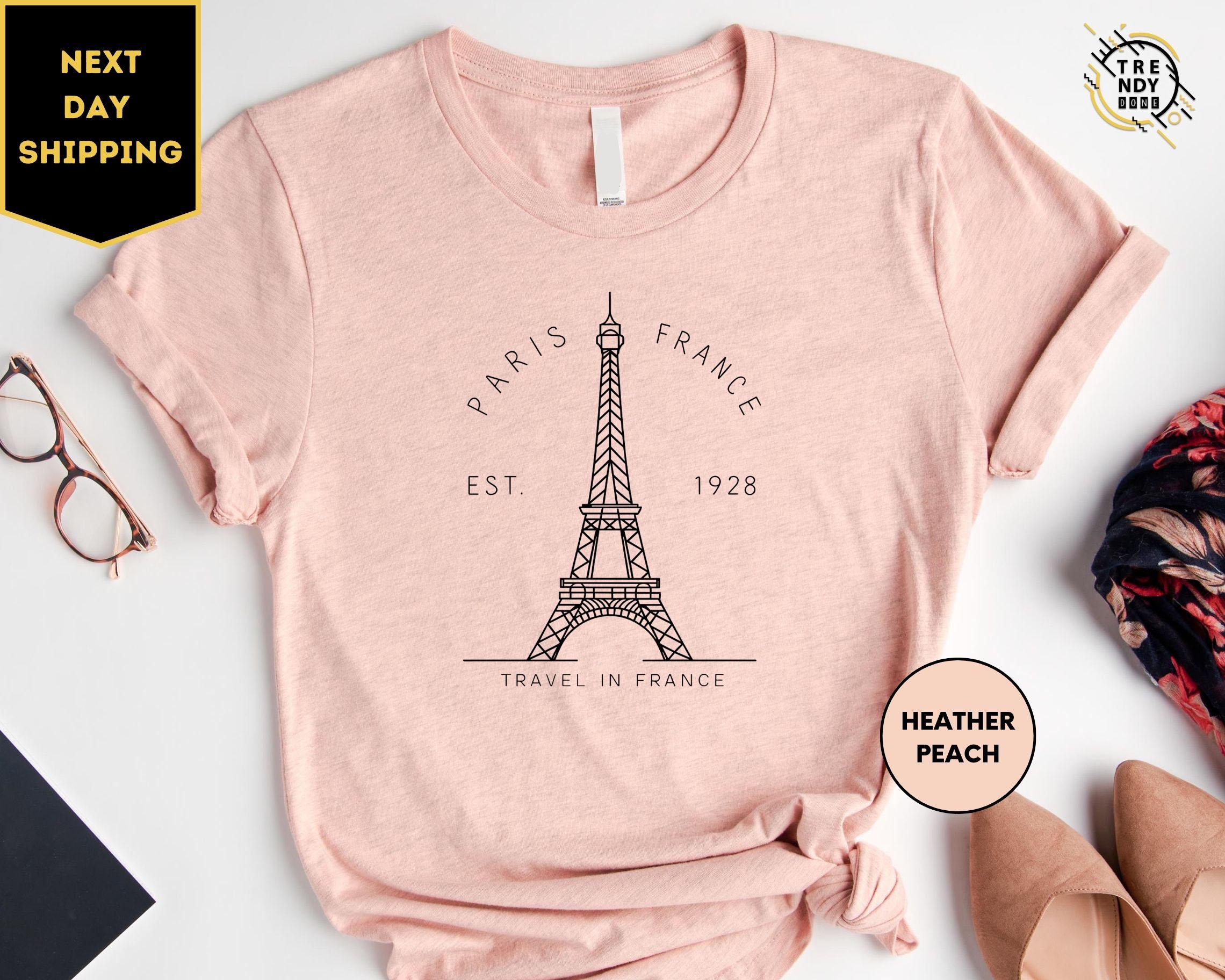 Bonjour Paris Shirt, Eiffel Tower Shirt, Travel To France Shirt, Gift For Paris Lover,Music Teacher Shirt, Music Teacher