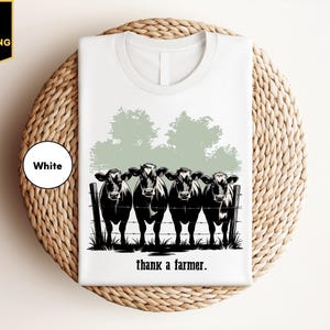 Floral Cow Shirt, Cow T Shirt, Cow Lover Shirt, Farming Shirt, Farm Girl Shirt, Cow Lover Gift, Cow Farm T-Shirt