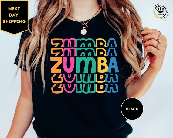 Zumba Tee, Sport Shirts, Shirts With Sayings, Workout Shirt