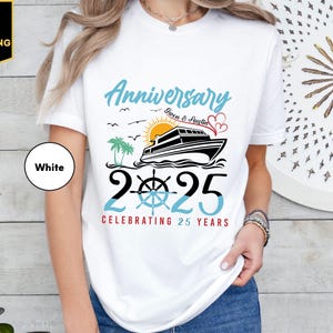 We Still Do Anniversary Cruise Shirt, Matching Custom Cruise Shirts, Wedding Anniversary Cruise Crew Tee 20th 25th 30th