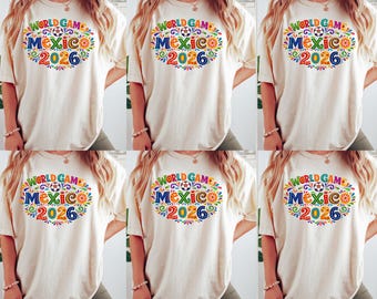 2026 Soccer Cup Shirt, USA Mexico Canada Football Sweatshirt, 2026 Football Cup Tee, Soccer Fan Gift T-Shirt