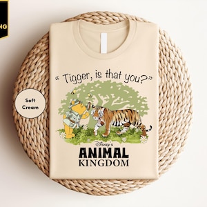 Disney&#39;s Animal Kingdom Shirt, Tigger Is That You Safari Tee, Disney Winnie The Pooh Shirt, Disneyland Safari Trip Shirt