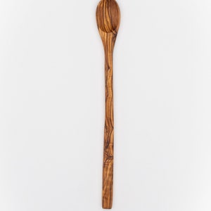 Olive Wood Tasting Spoon