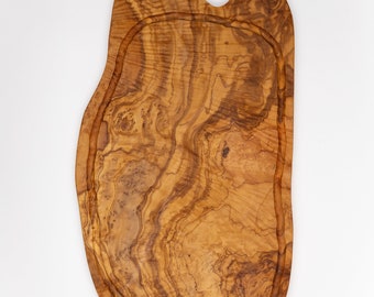 Large Olive Wood Cutting Charcuterie Board