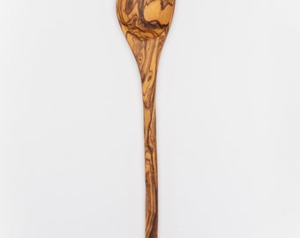 Olive Wood Corner Spoon