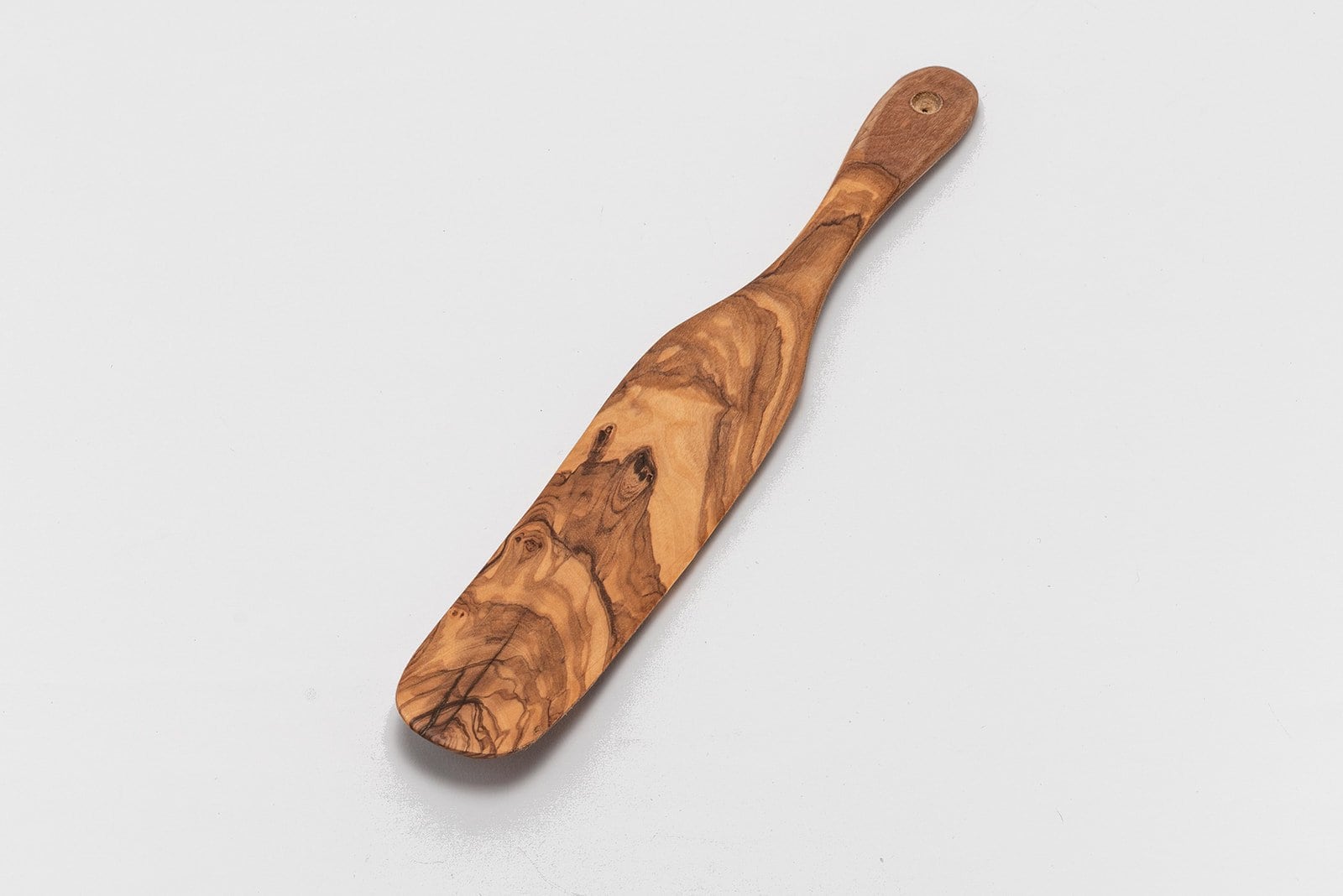 Olive Wood Utensils Set & Holder Etsy