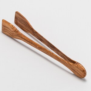 Olive Wood Tongs